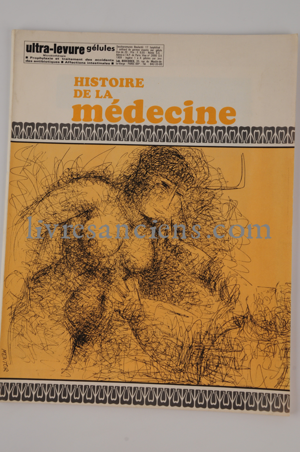 Photo ROUSSEAU, Michel. Société Française d'Histoire de la Médecine.&nbsp;