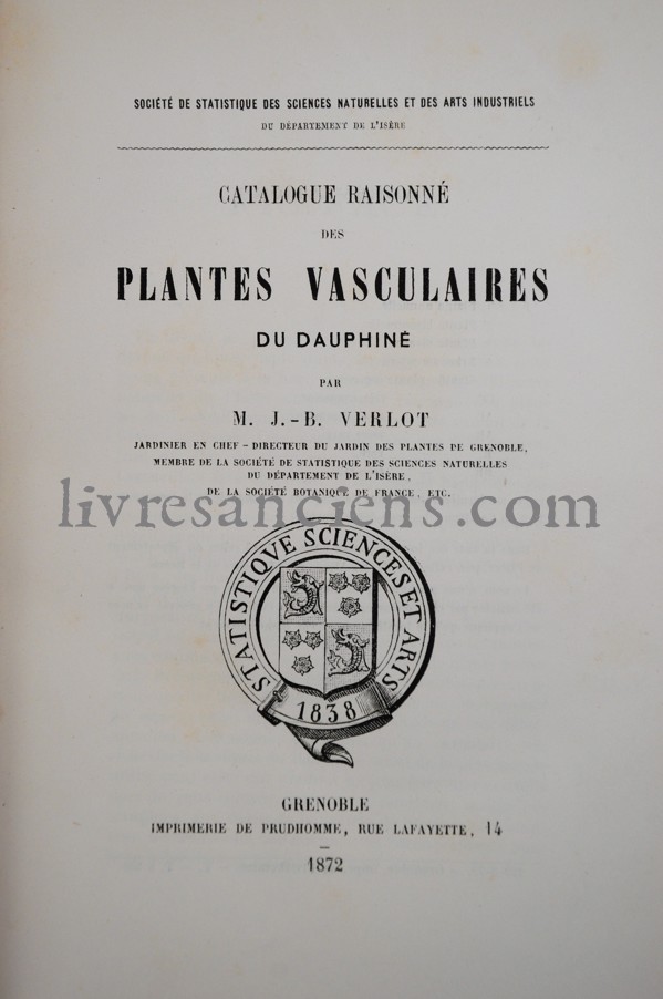 Photo VERLOT, Jean-Baptiste.&nbsp;