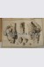 Photo CHABERT, Philibert || FLANDRIN || HUZARD.&nbsp;