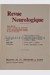 Photo REVUE NEUROLOGIQUE.&nbsp;